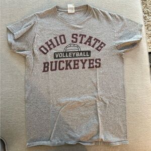 Gray T-Shirt Ohio State